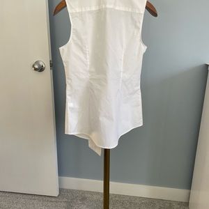Banana Republic white top, size 6